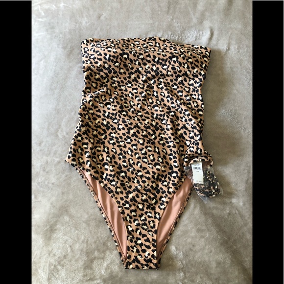 American Eagle Outfitters Other - AE one piece leopard swimsuit